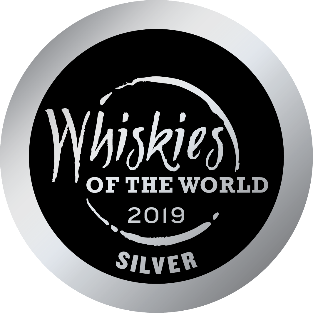 Whiskies of the World 2019 Silver