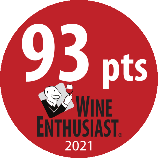 Wine Enthusiast 93 Points 2021