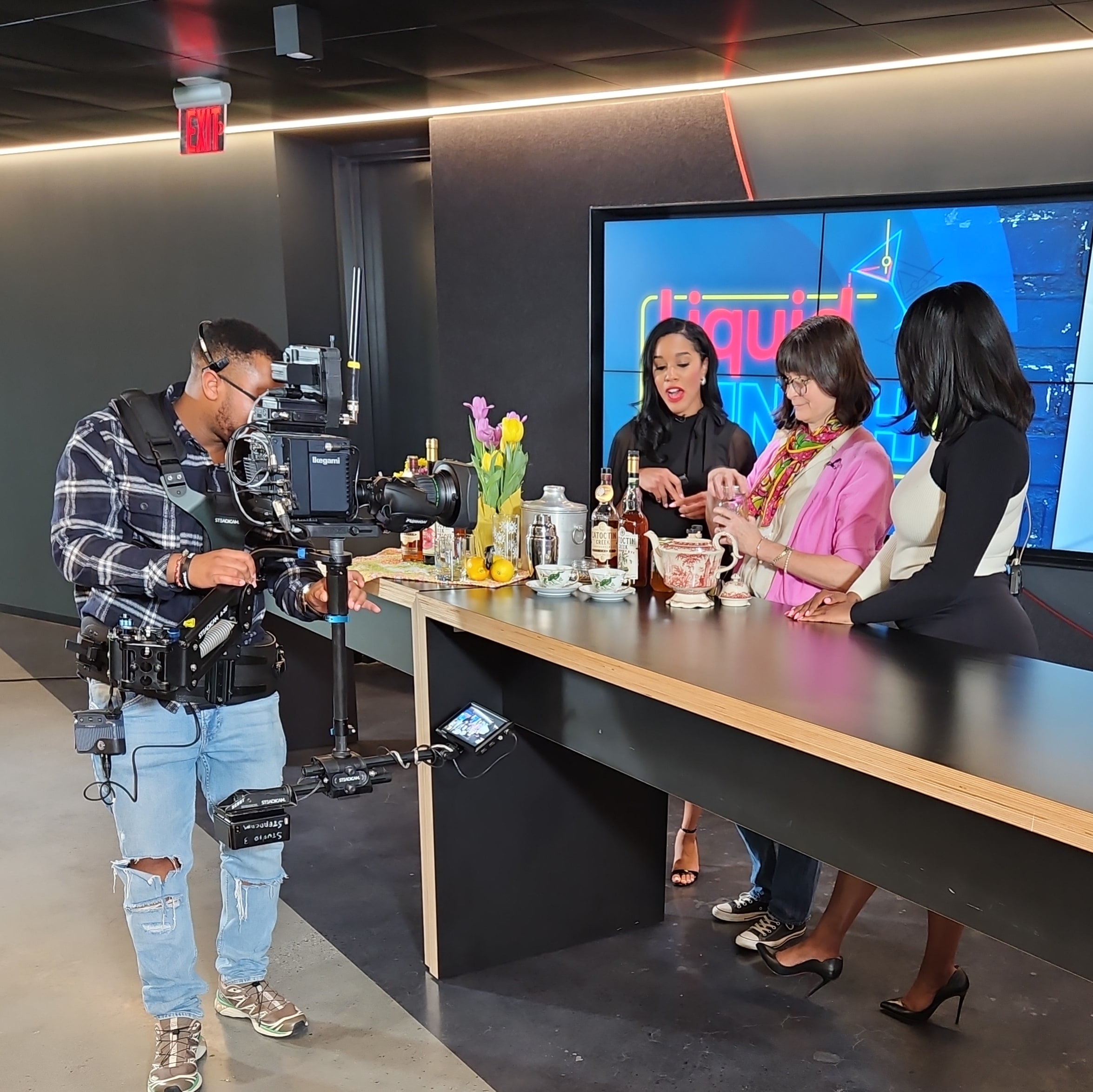 Becky Harris on the Fox 5 DC midday show