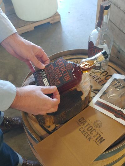 People at Catoctin Creek