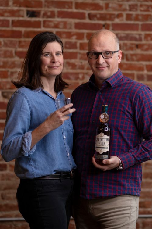 Scott and Becky Harris of Catoctin Creek