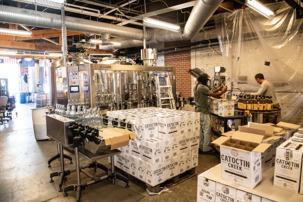 Photo Credit: Catoctin Creek Distilling Company