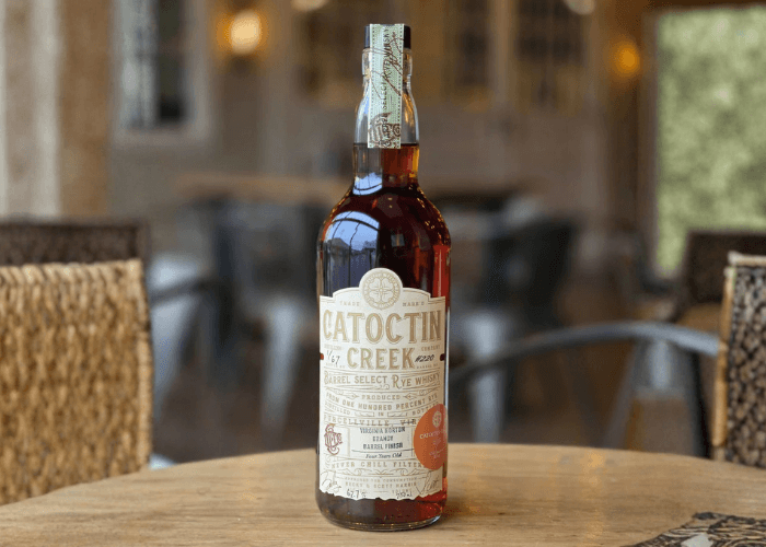 Cask Proof Norton Brandy Finish Rye