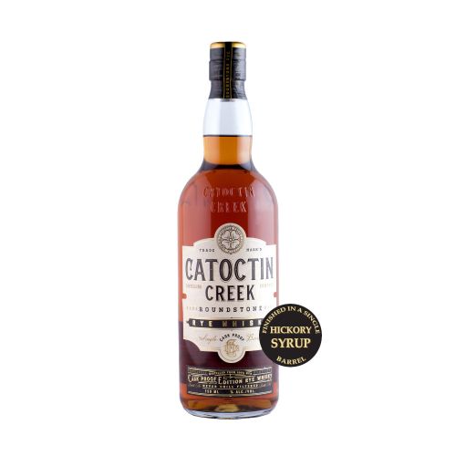 Catoctin Creek Roundstone Rye Cask Proof - Hickory Finish