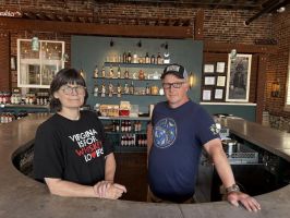 Becky and Scott Harris of Catoctin Creek