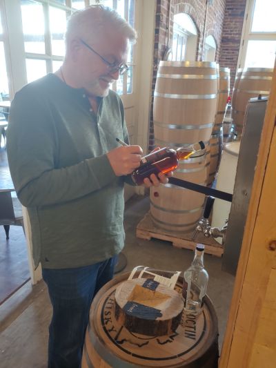 People at Catoctin Creek