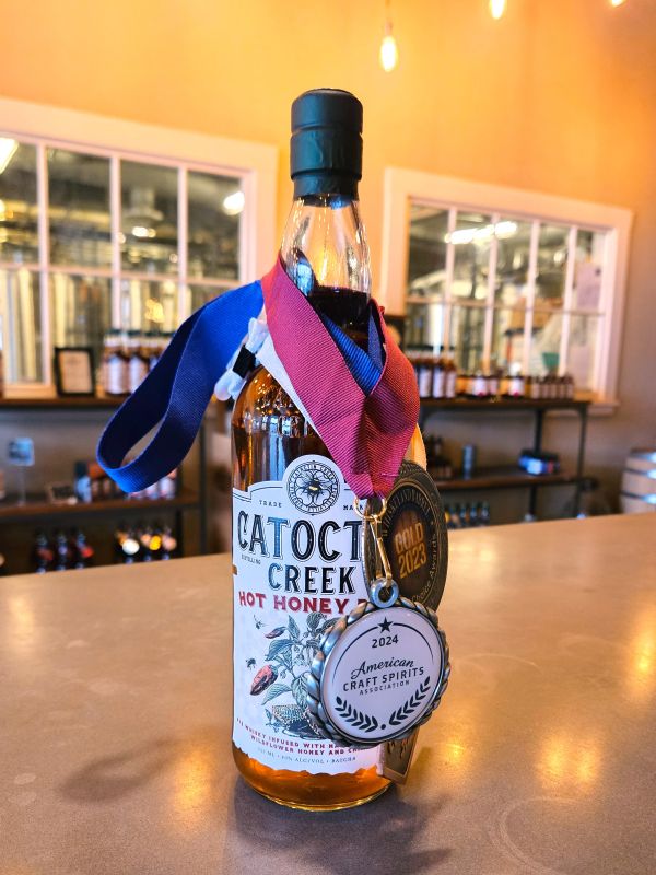 Catoctin Creek Hot Honey Rye