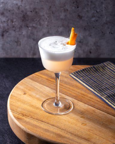 Whisky Sour Cocktail