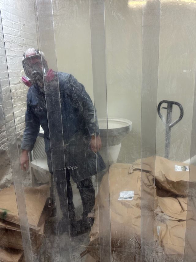 Image of individual making whisky.