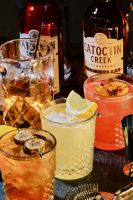 A collection of Catoctin Creek cocktails.