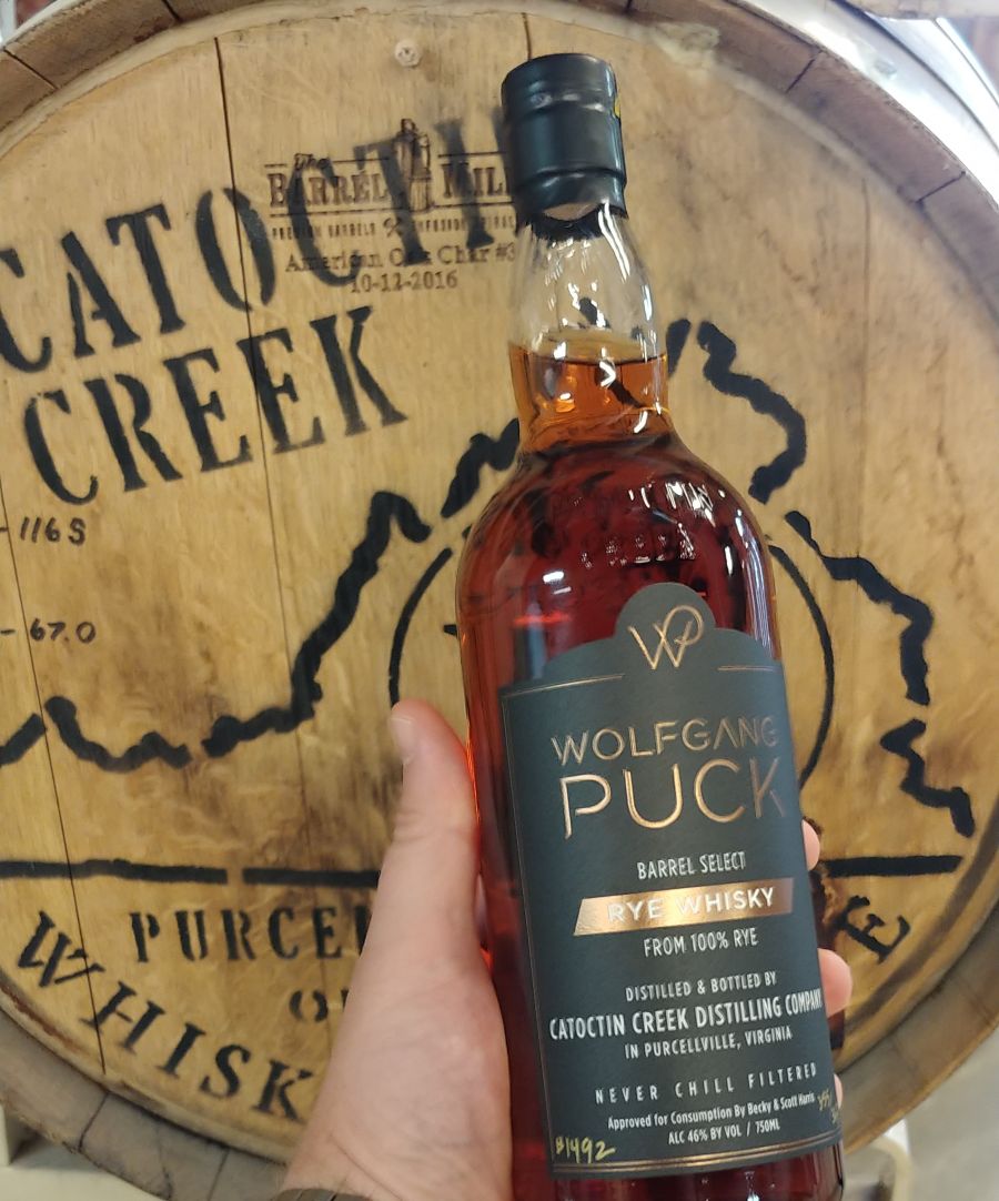 Wolfgang Puck Rye Whisky