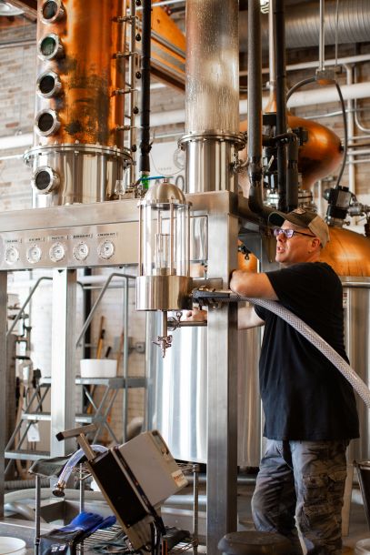 Photo Credit: Catoctin Creek Distilling Company