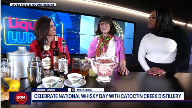 Becky Harris on the Fox 5 DC midday show