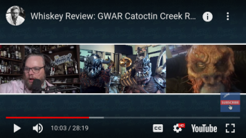 GWAR and Ragnarok Rye on Fred Minnick's show