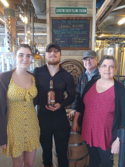 people at Catoctin Creek