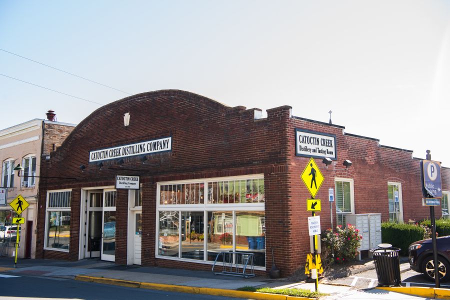 Catoctin Creek Distillery, Credit Butcher Photography