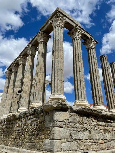 Roman Temple Evora