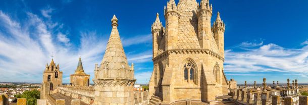 The Evora Cathedral