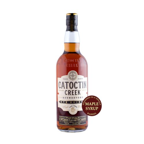 Catoctin Creek Roundstone Rye Cask Proof - Maple Finish