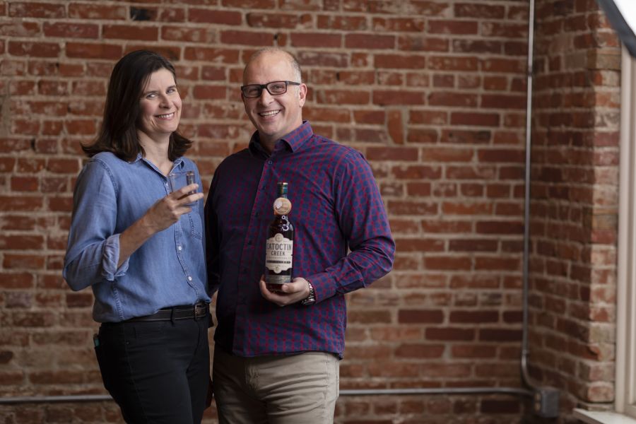 Scott and Becky Harris of Catoctin Creek