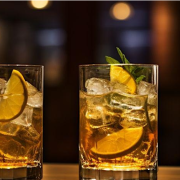 Two delicious cocktails