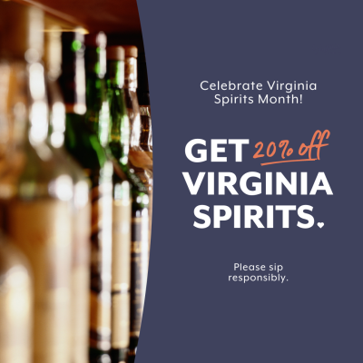 Virginia Spirits Month