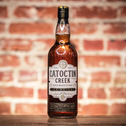 Catoctin Creek Roundstone Rye Cask Proof