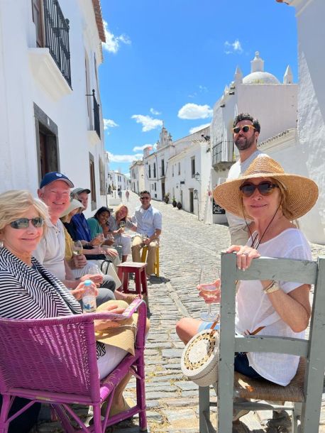 Lunch in Monsaraz