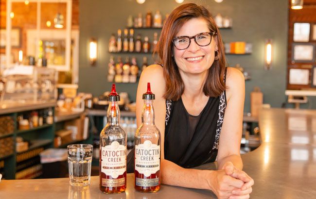 Becky Harris, Chief Distiller, Catoctin Creek