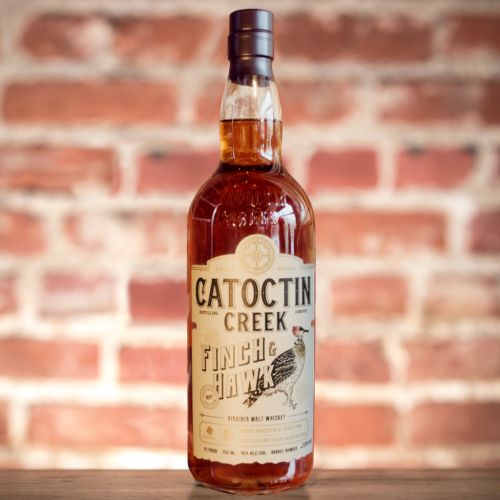 Catoctin Creek Finch and Hawk Malt Whisky