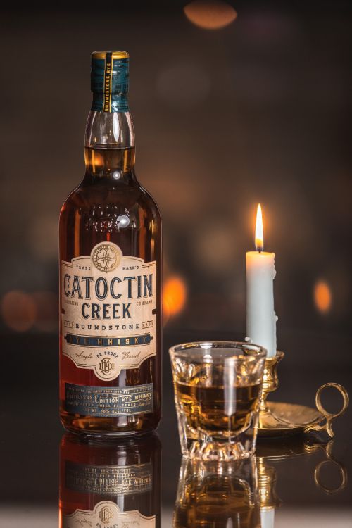 Catoctin Creek Roundstone Rye 92 Proof "Distiller's Edition"