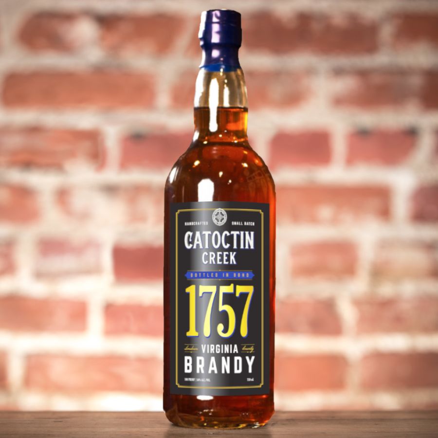 1757 Virginia XO Brandy Bottled-in-Bond